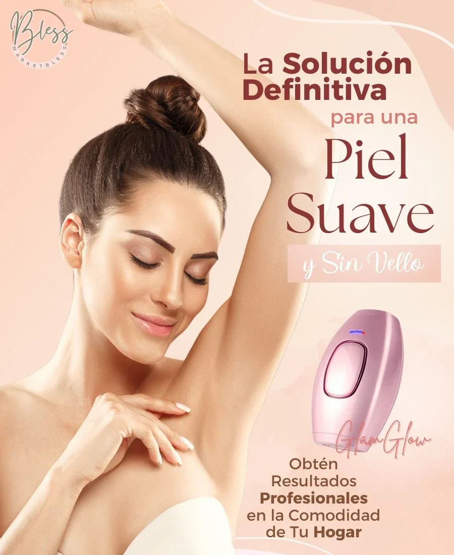 GlamGlow Depiladora Láser