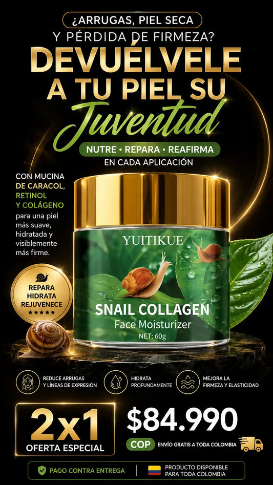 YUITIKUE 96% CREMA DE CARACOL