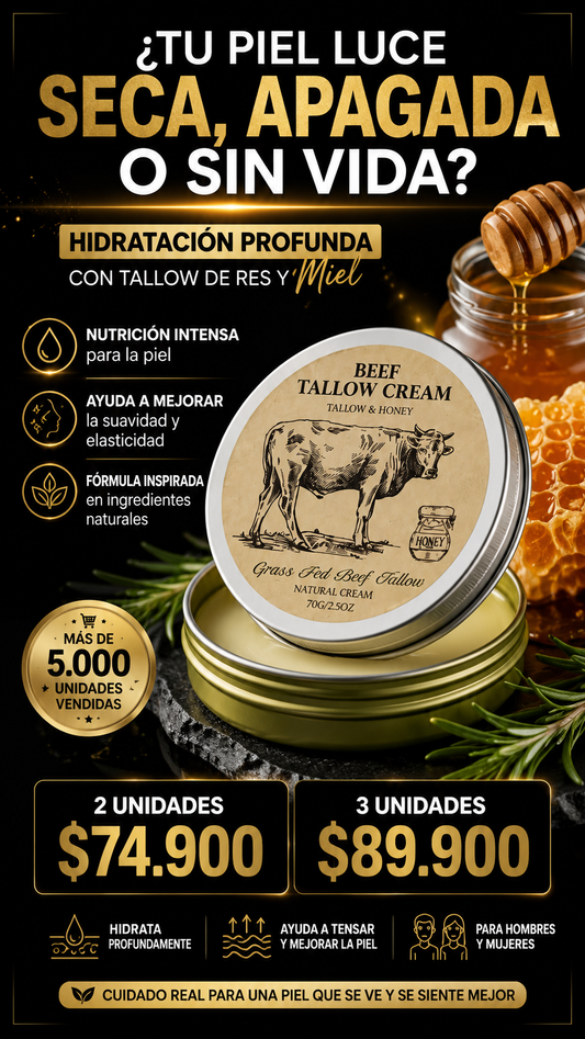 TALLOW DE RES