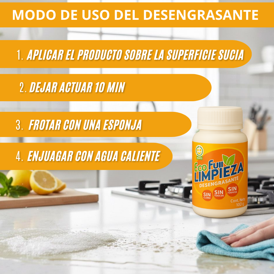 DESENGRESANTE EN POLVO ECOFULL